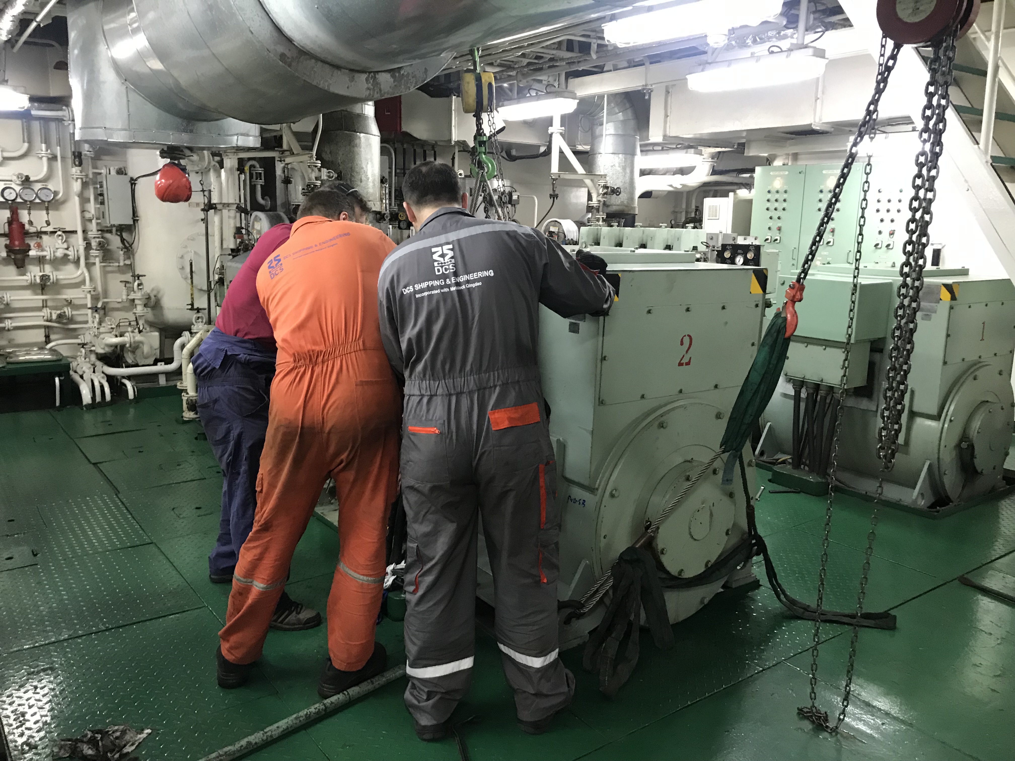 DCS Shipping & Engineering