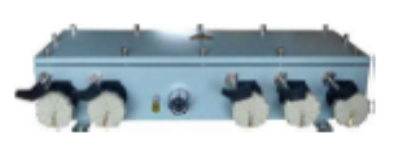 Five Sockets Box